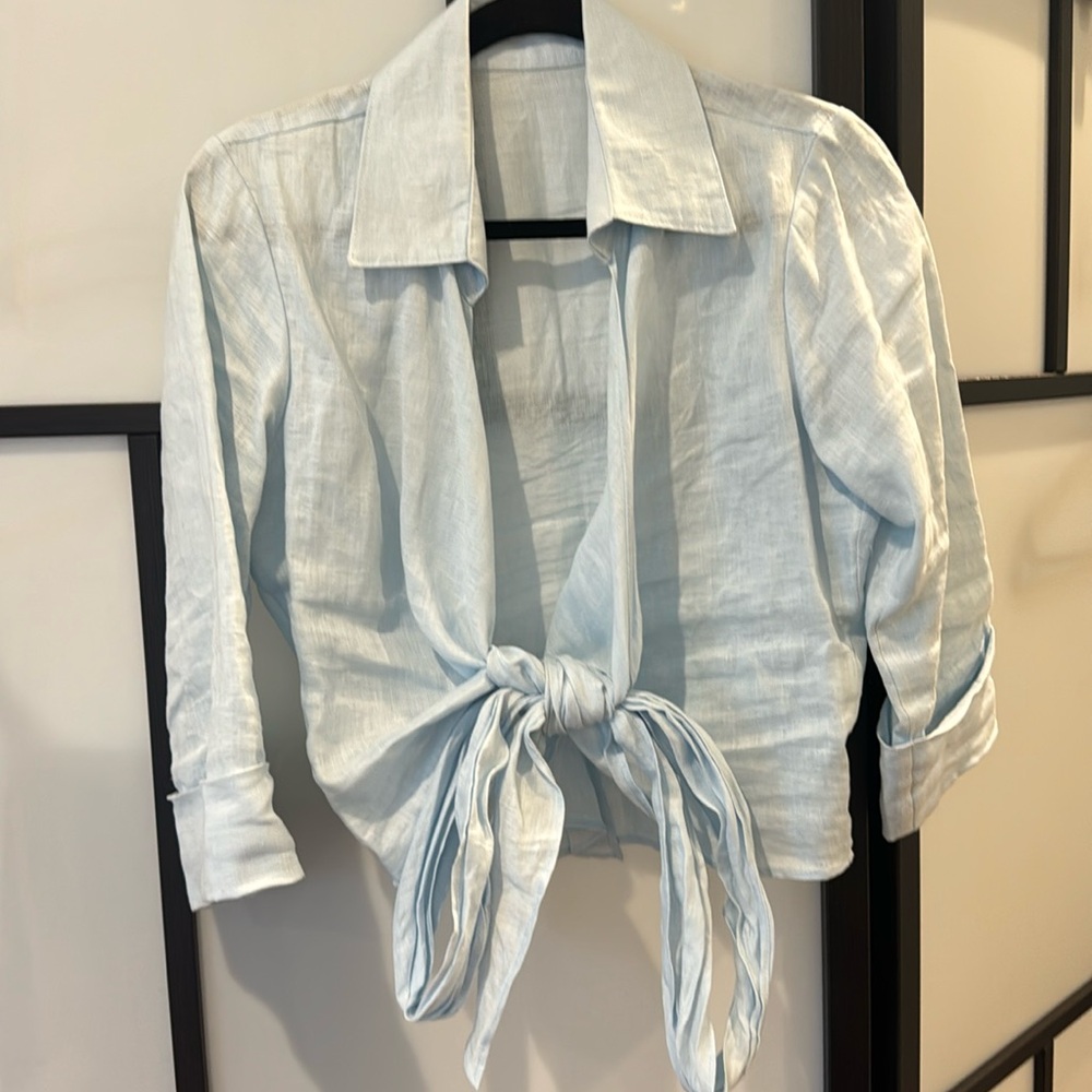 Stylish sexy blouse